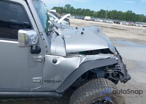 2015 Jeep Wrangler Unlimited Sport from USA, damaged, VIN 1C4HJWDG4FL564509